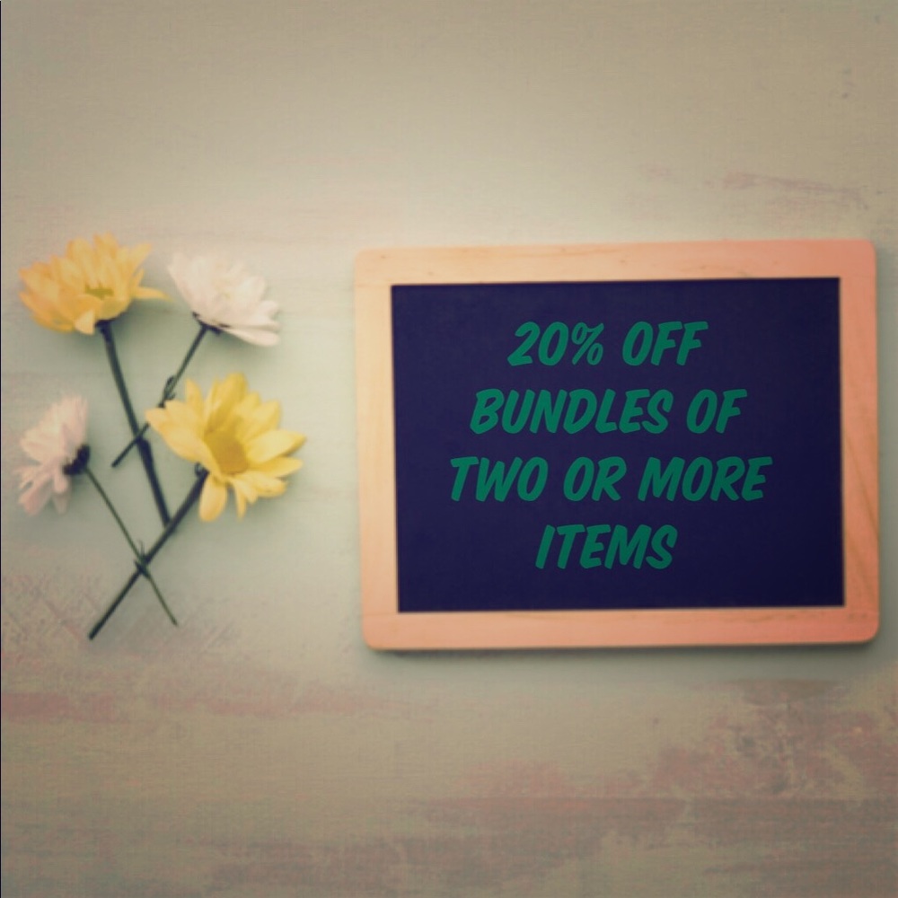 20% Off Bundles!!